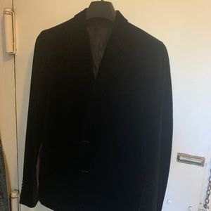 Theory Velvet men’s blazer